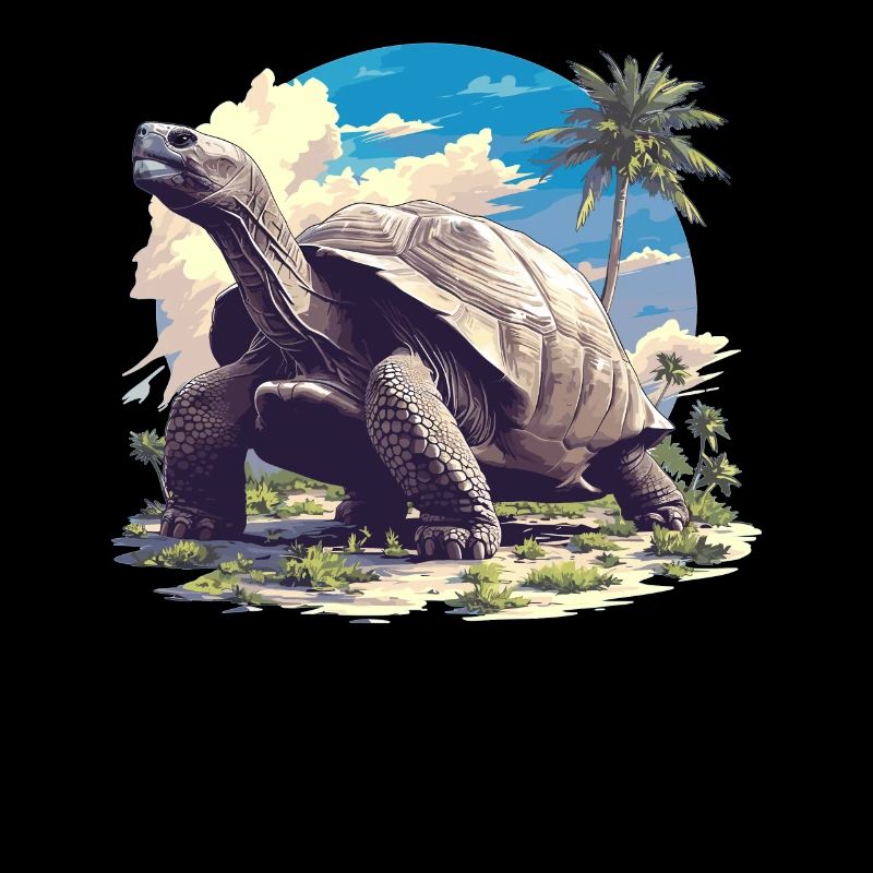 Tortues géantes Tortue géante