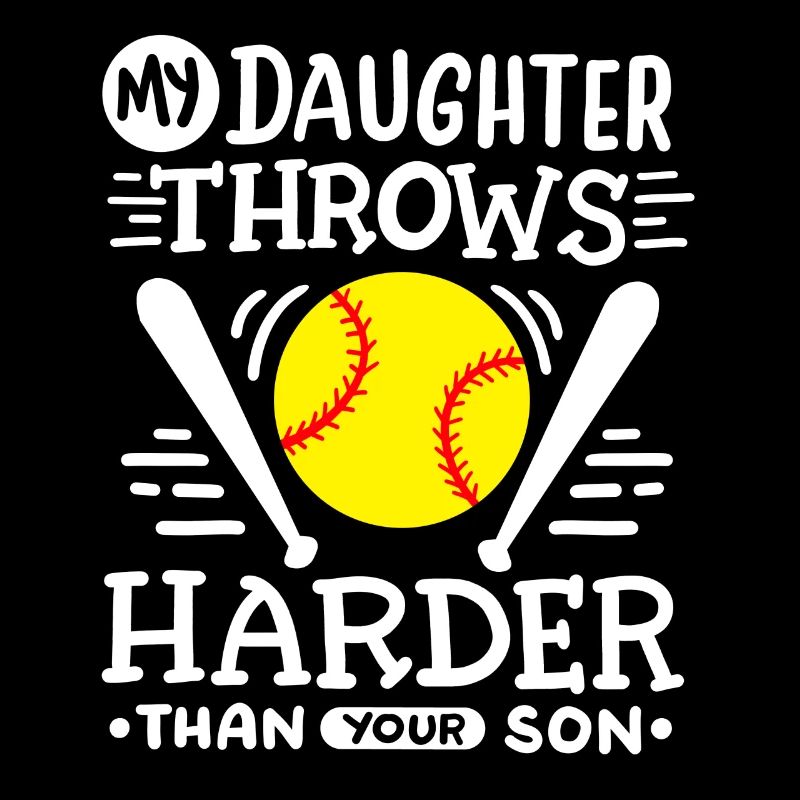 Softball Mama Papa
