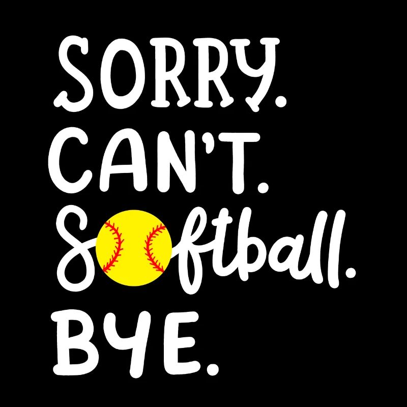 Softball Softball-Spieler