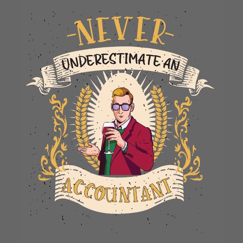 Cadeau drôle de comptabilité comptable