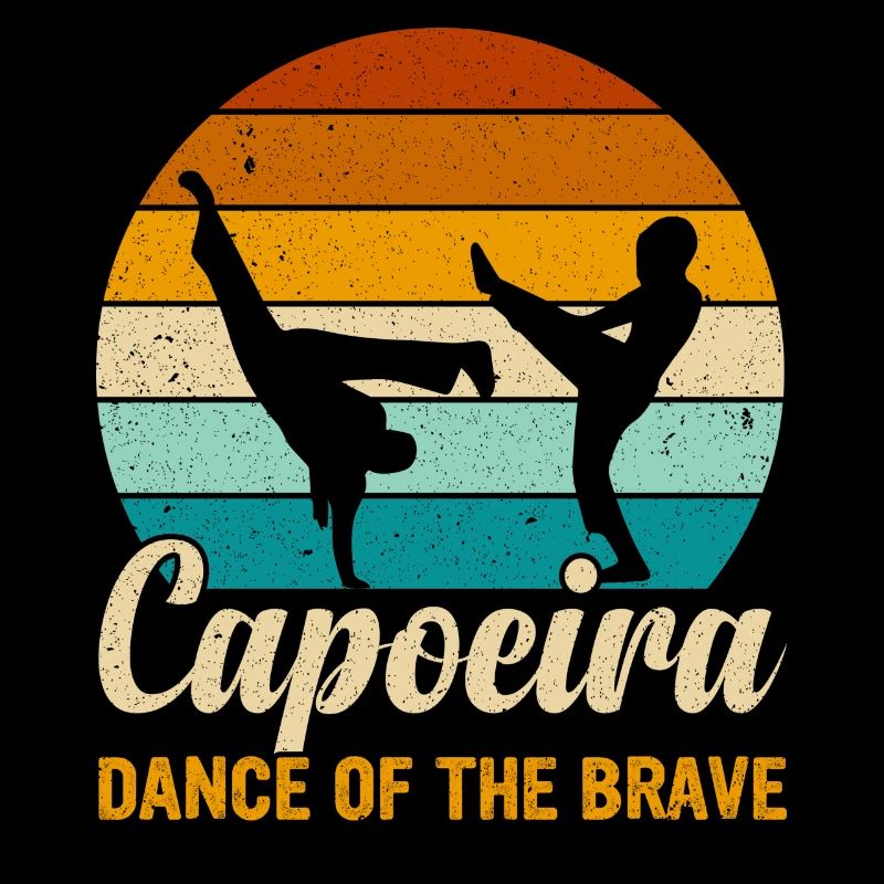 Capoeira danse des braves
