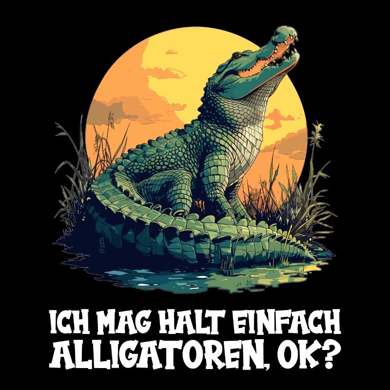 Alligatoren Alligator