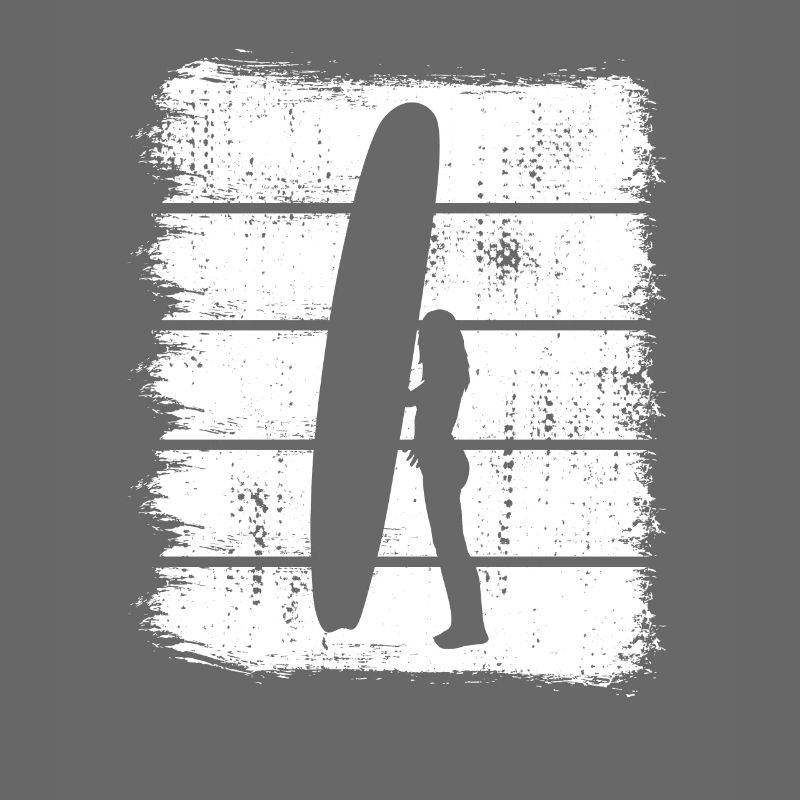 Conception de surfeur