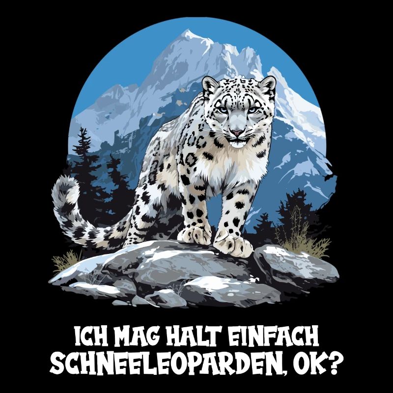 Léopard des neiges Schneeleoparden Schneeleopard