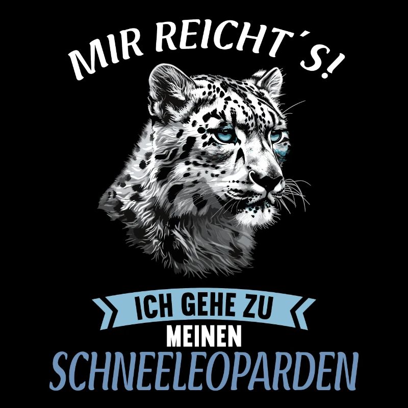 Snow Leopard Schneeleoparden Schneeleopard