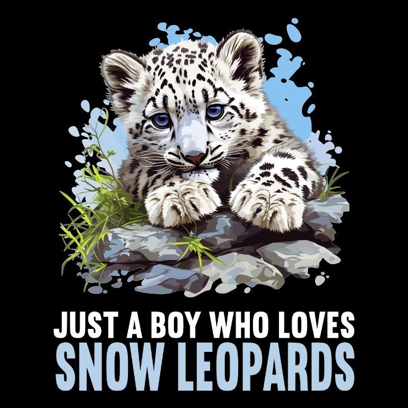 Snow Leopard Schneeleoparden Schneeleopard