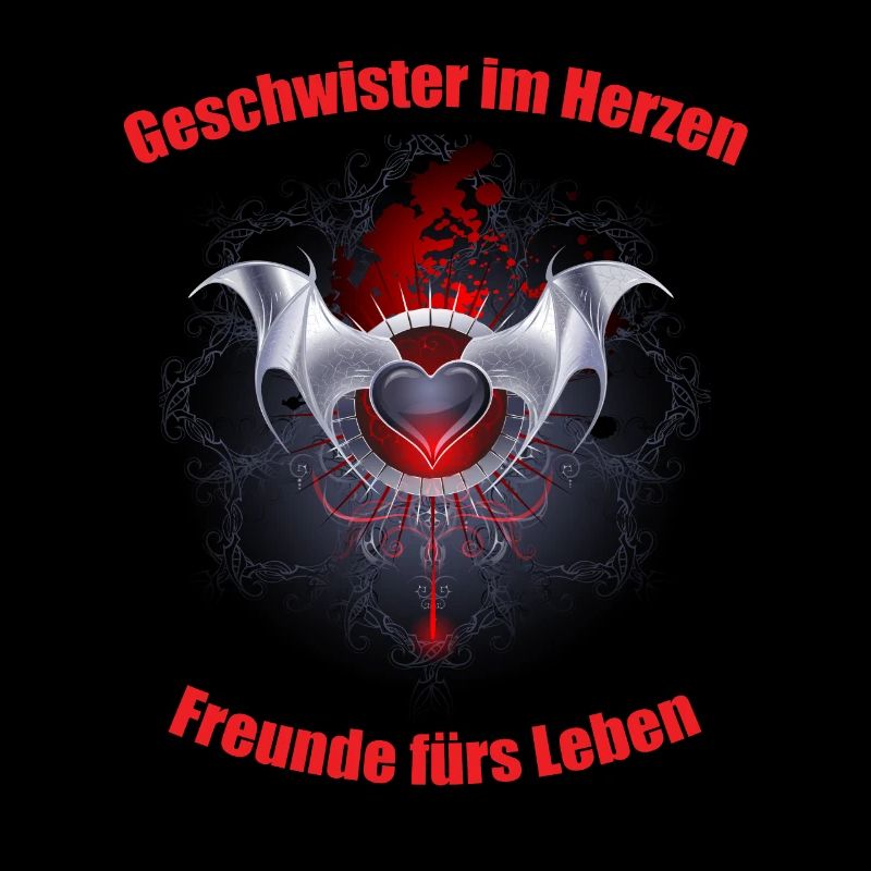 Celestial Vampire Heart Art