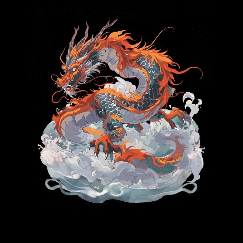 Dragon Dragon Créature mythique Conte de fées