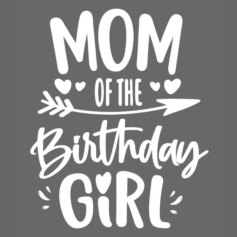 Mutter des Geburtstagsmädchens Mutter Geburtstagsgeschenk
