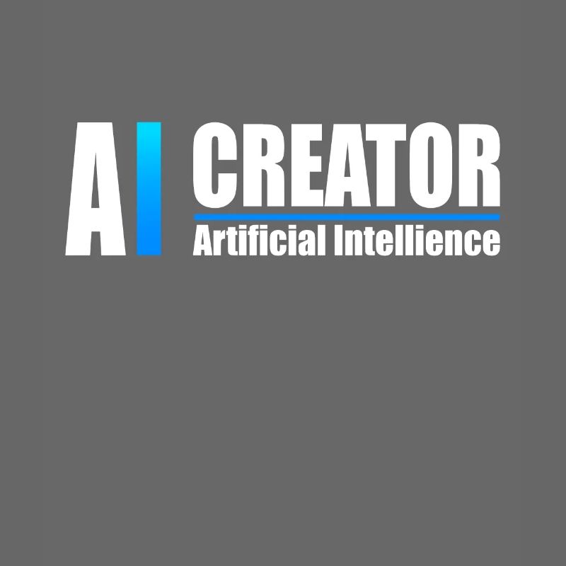 AI Creator Artificial Intelligence Enthusiast