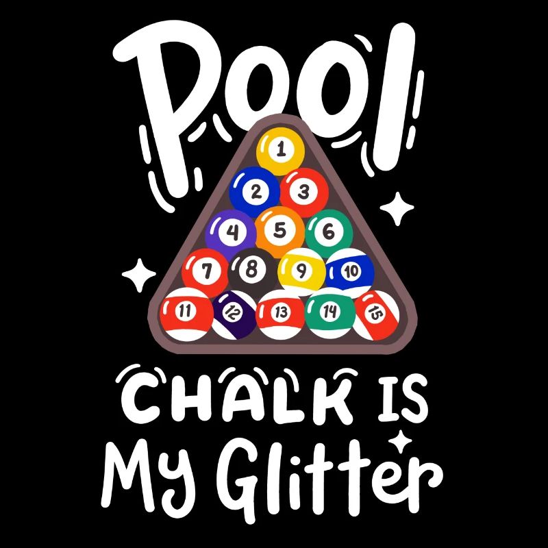 Pool-Billard-Spieler