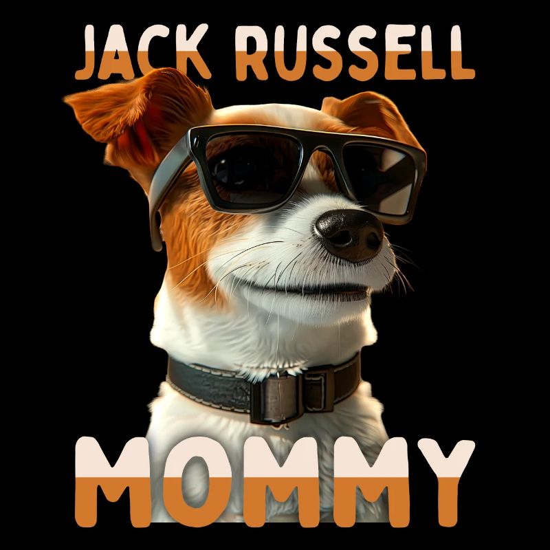 Jack Russell Mommy Mama Muttertag Mom Jack Russell