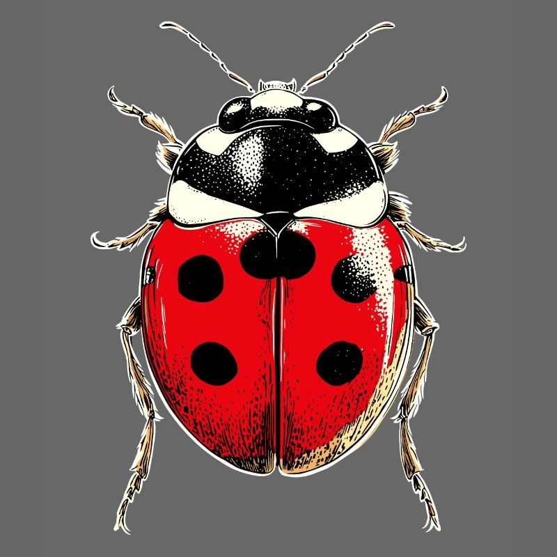 Ladybug Ladybug Insects Colorful Cute Ladybugs