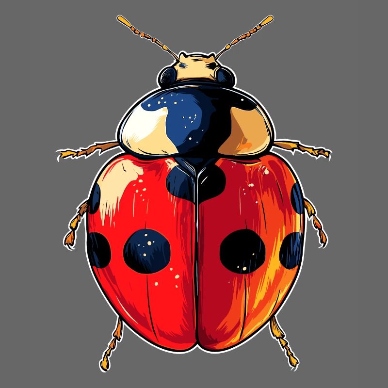 Ladybug Ladybug Insects Colorful Cute Ladybugs