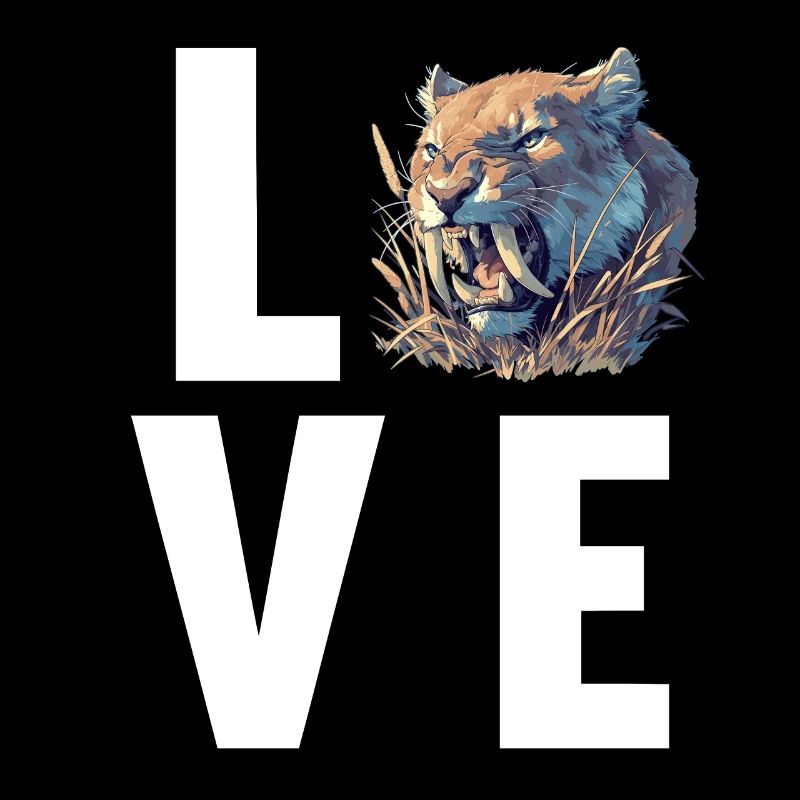 Saber-Toothed Tiger Sabertooth Tiger