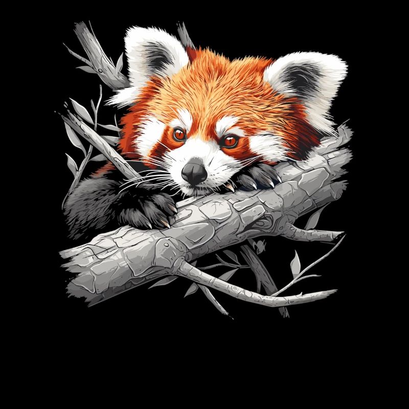 Panda roux Petits pandas Petit panda roux
