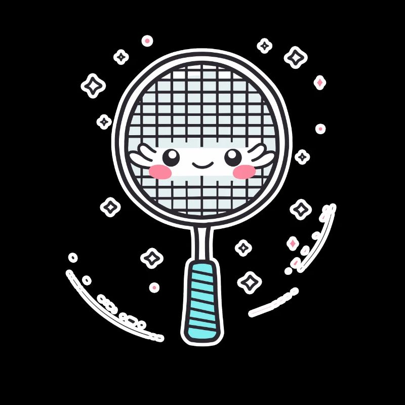 Raquette de badminton Look BD