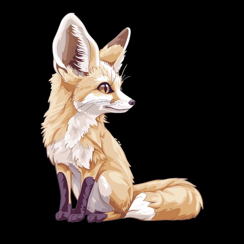 Fennec Renard Fenneks Fennek