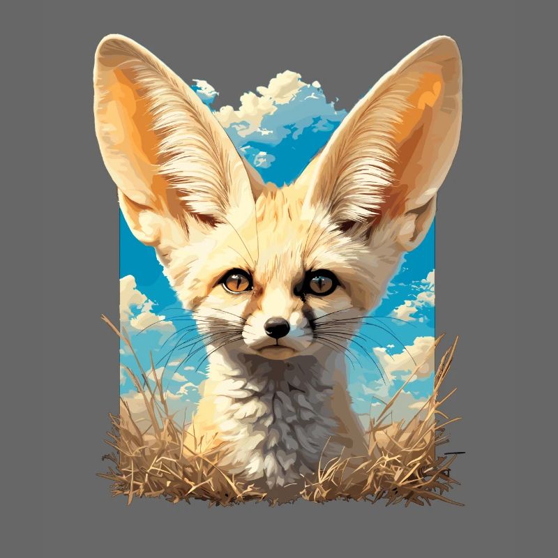 Fennec Fox Fenneks Fennek