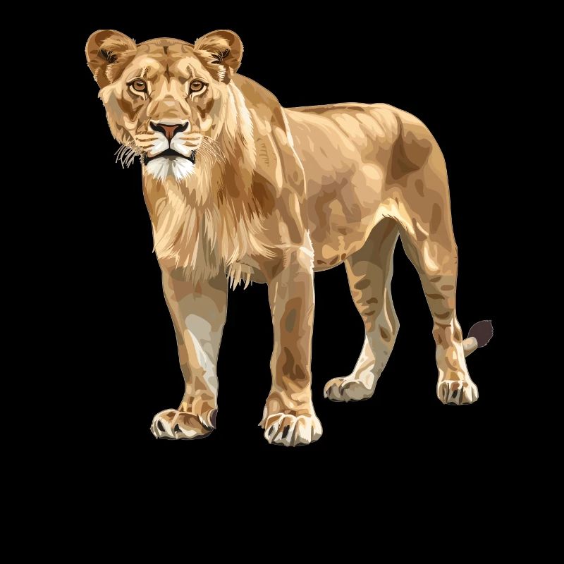 Lioness Löwinnen Löwin