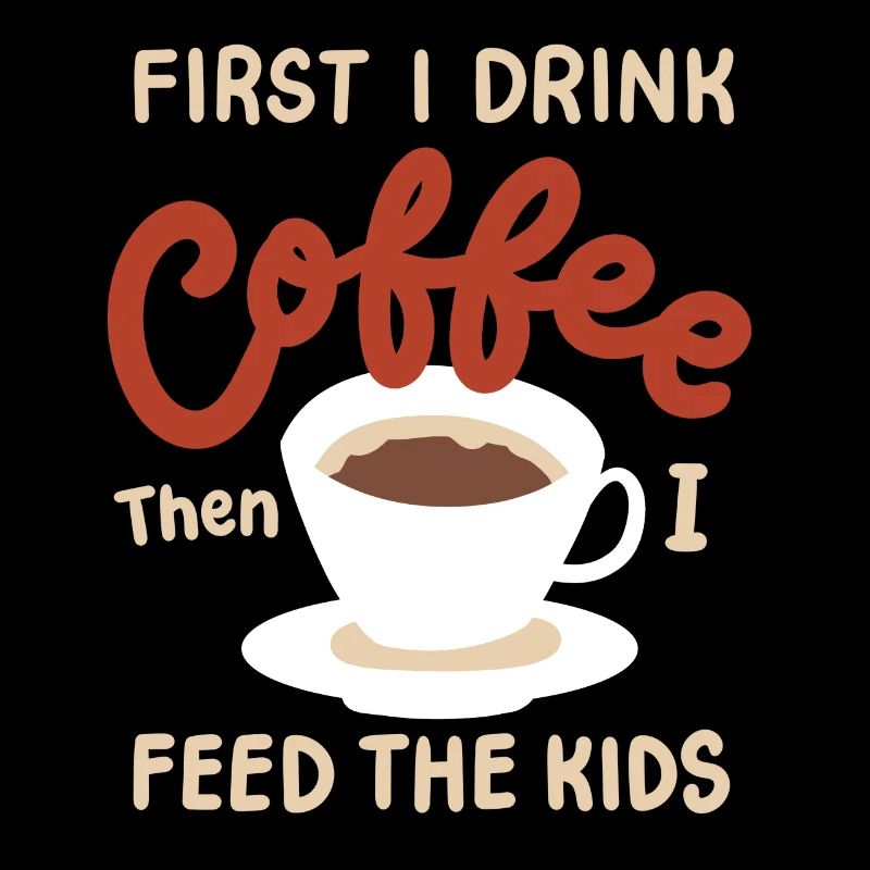 Mittagessen Dame Kaffee