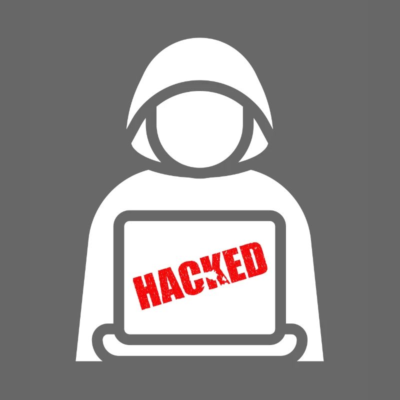 Hacker im Schatten
