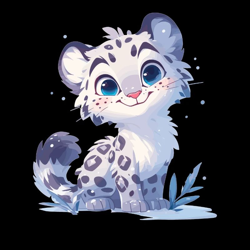 Snow Leopard Schneeleoparden Schneeleopard