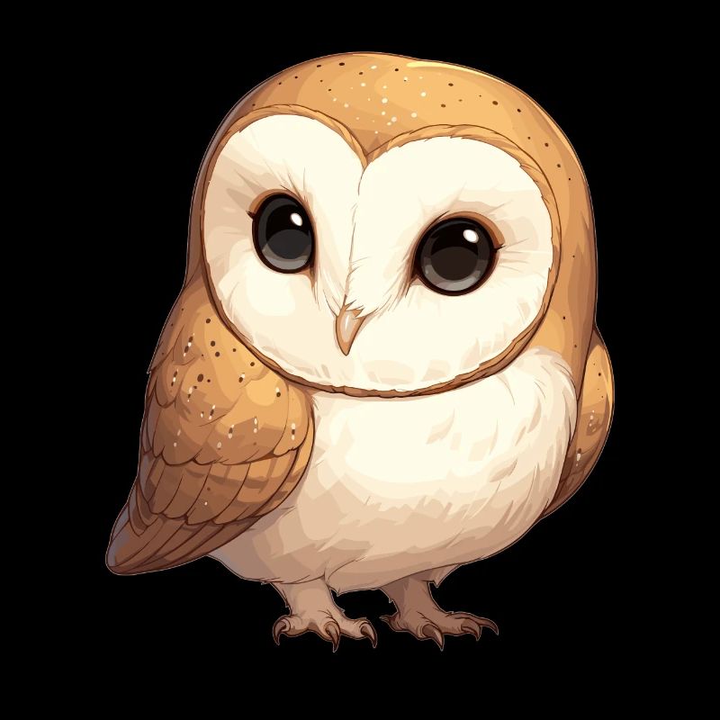 Barn Owl Schleiereulen Schleiereule