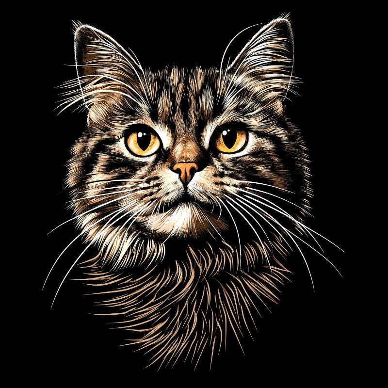 Chat Chat Maman Chat Maman Miaou J’aime les chats