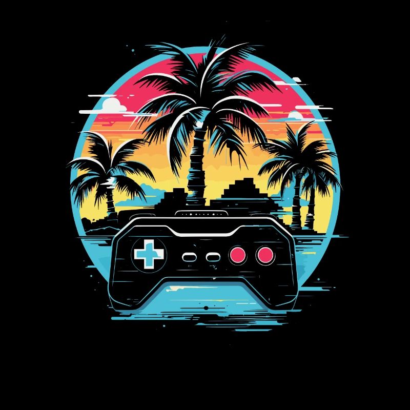 Videospiele Vaporwave
