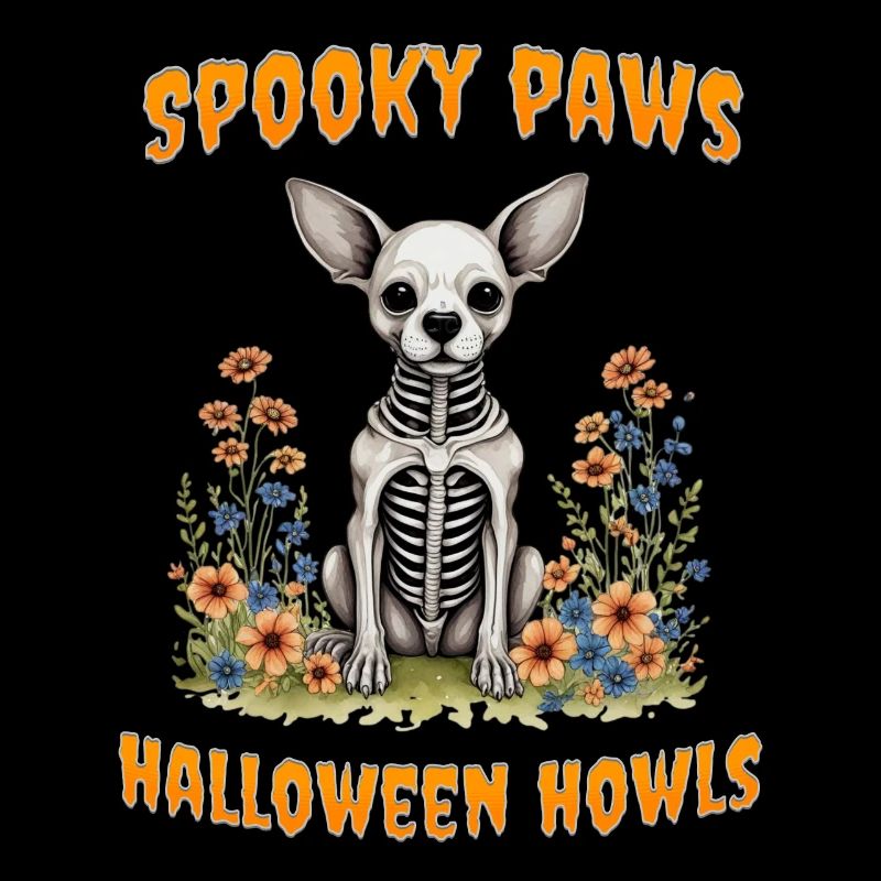 Pattes effrayantes et hurlements d’Halloween