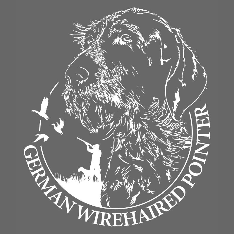 German Wirehaired Pointer Jagdhunde Jäger Wilsigns