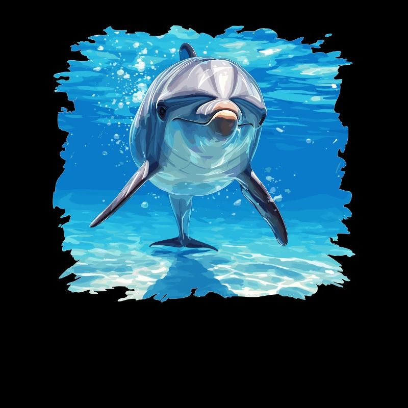 Dolphin Delfine Delfin