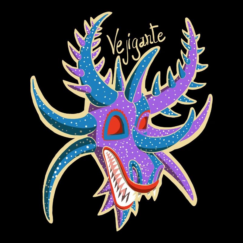 Vejigante Mask