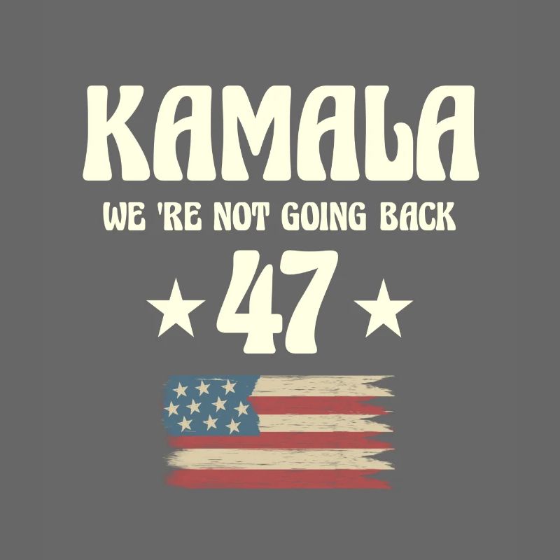 We are not going back kamala Us