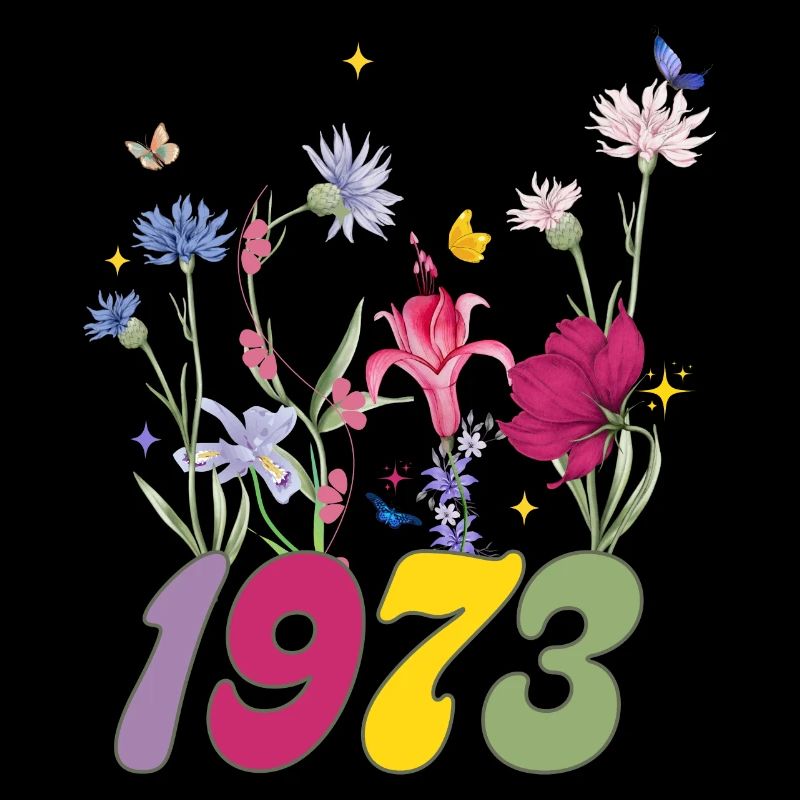 Année de naissance 1973 fleurs sauvages