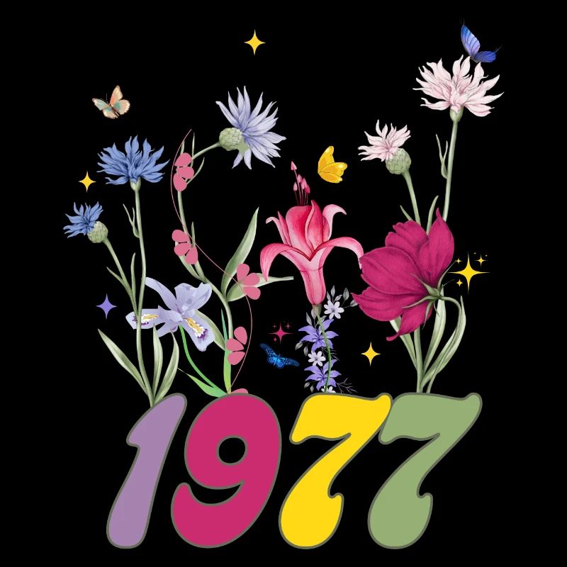 Année de naissance 1977 fleurs sauvages