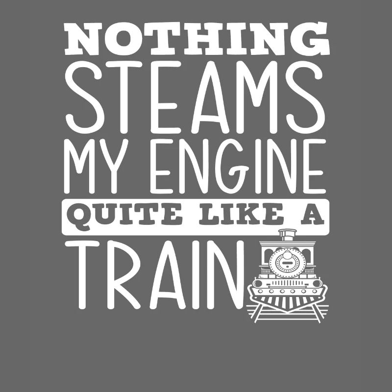 Nothing gets me going like a train