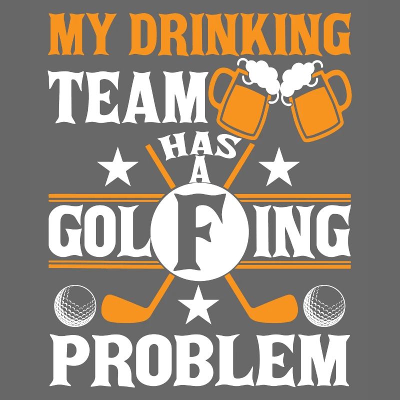 My Drinking Team Has a Golfing Problem