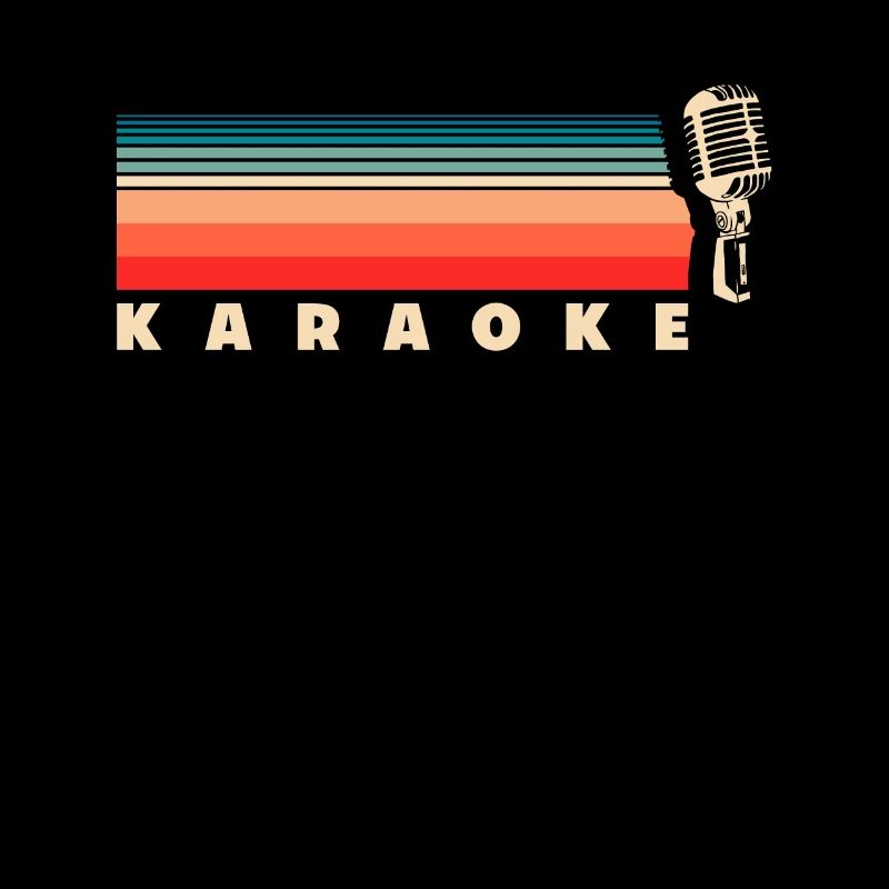 Karaoke Retro Vintage Mikrofon