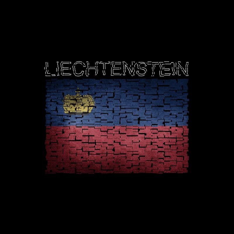 Liechtenstein Drapeau Vaduz Vacances Voyage