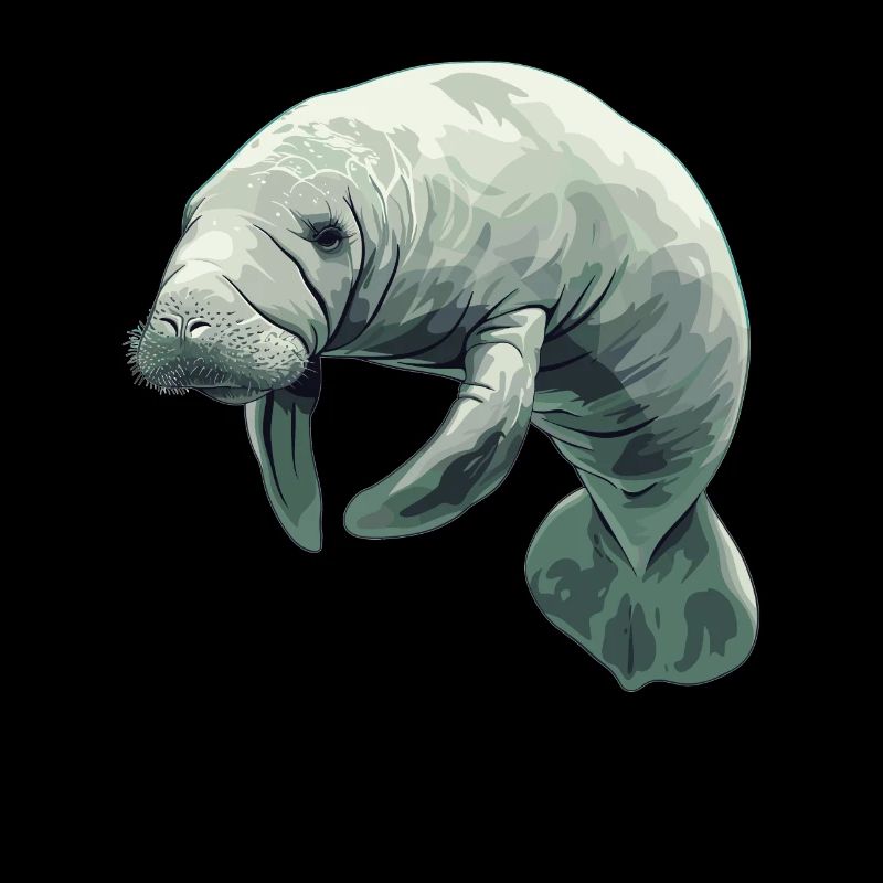 Seekuh Manatees Manatee