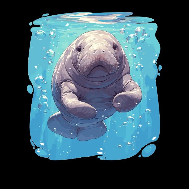 Seekuh Manatees Manatee