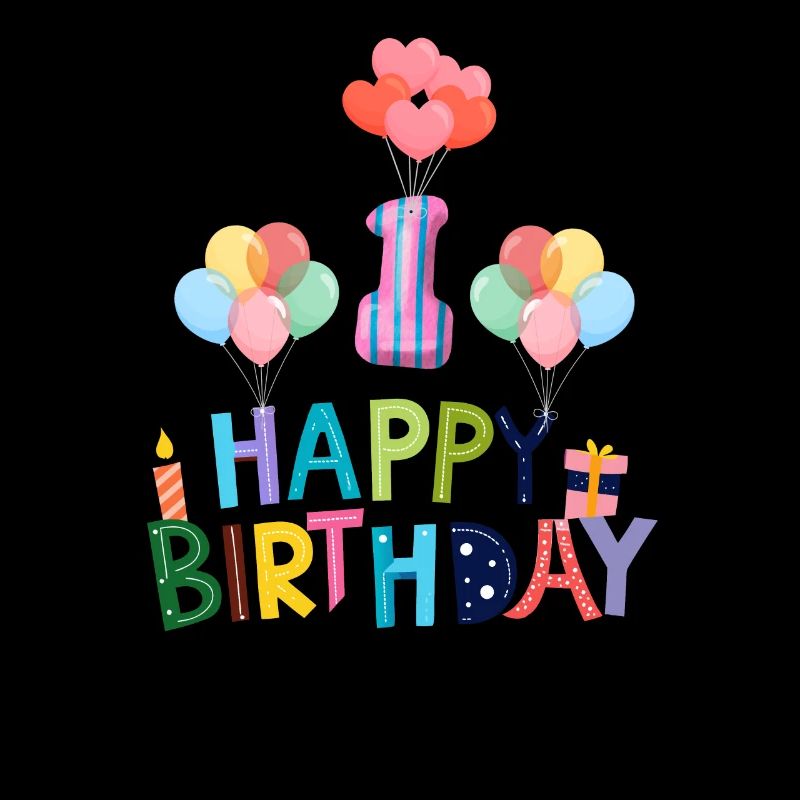 Joyeux anniversaire 1er anniversaire