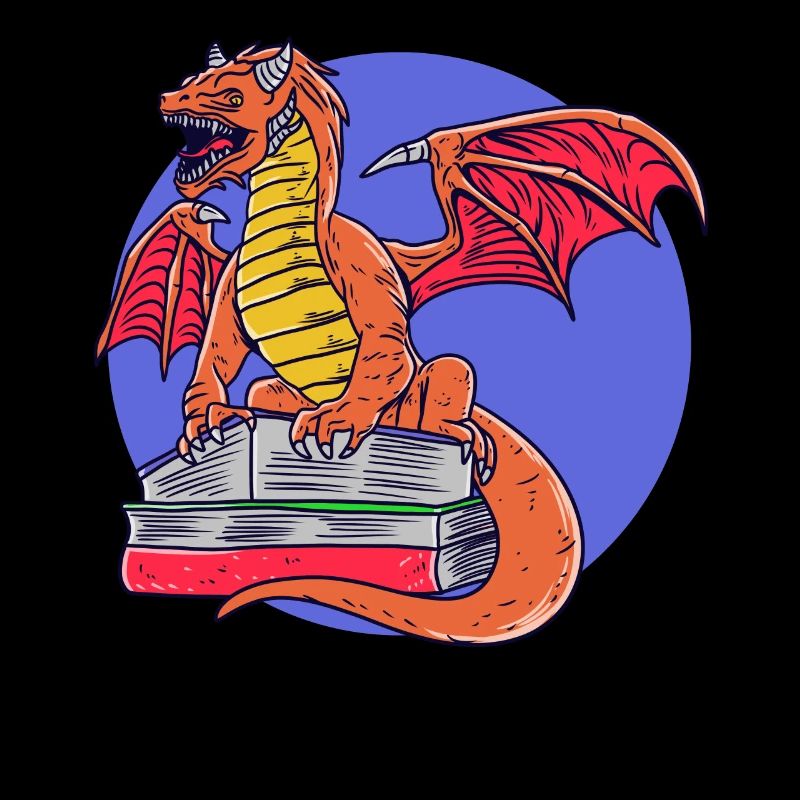 Lesen von Dragon Books Magic Dungeon
