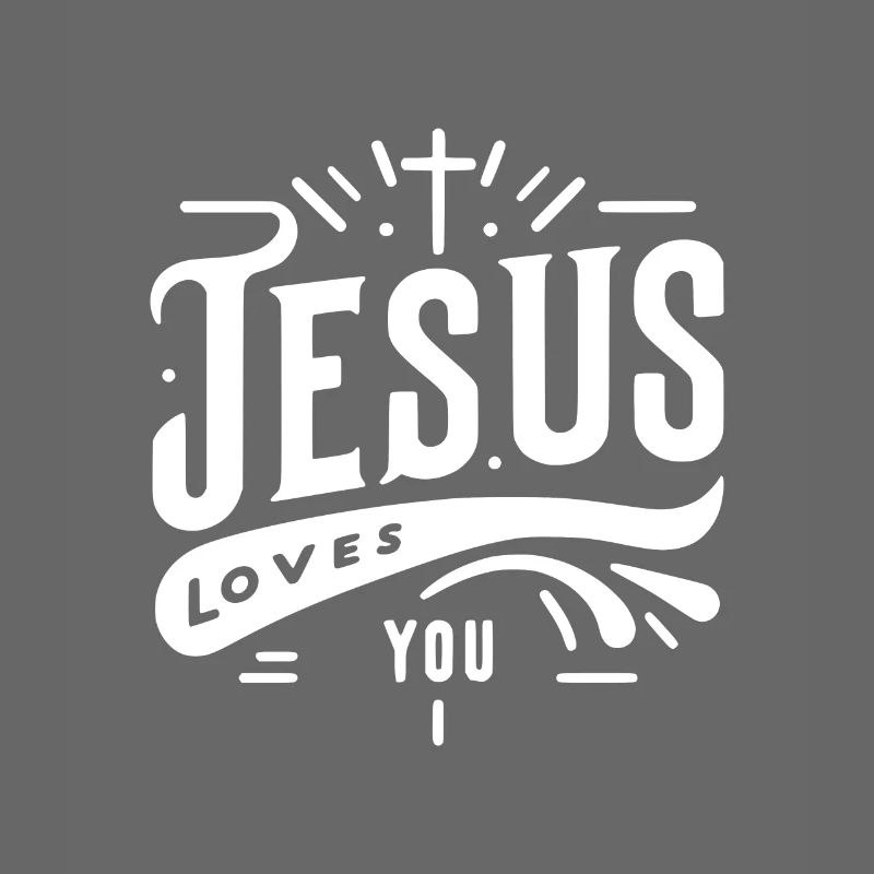 Jésus vous aime