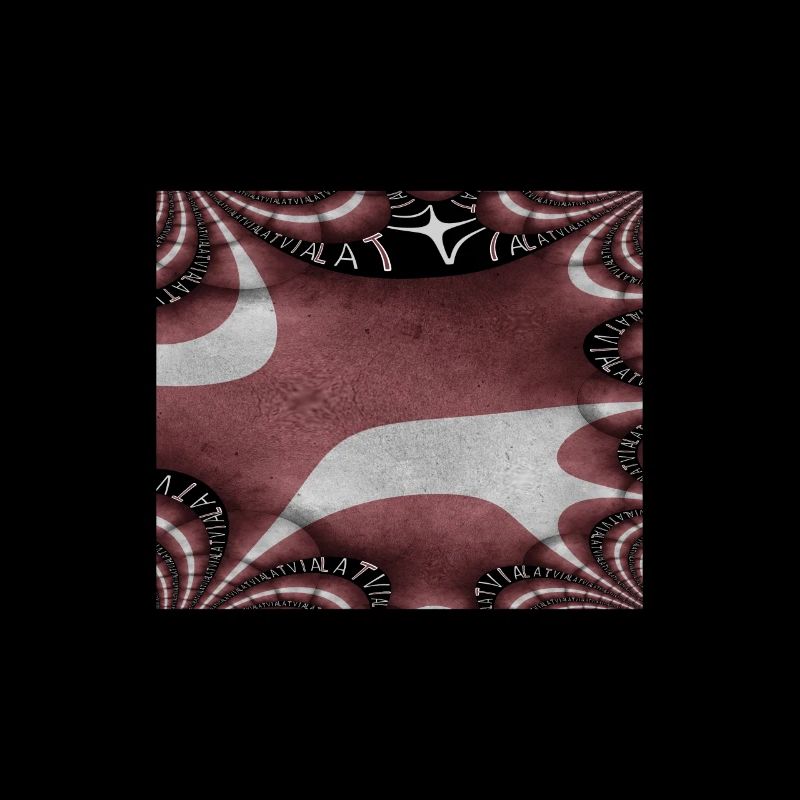 Latvia Flag Riga