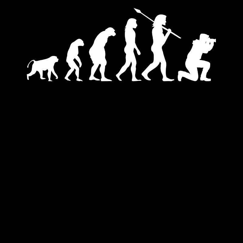 Die menschliche Evolution Fotograf Fotografie