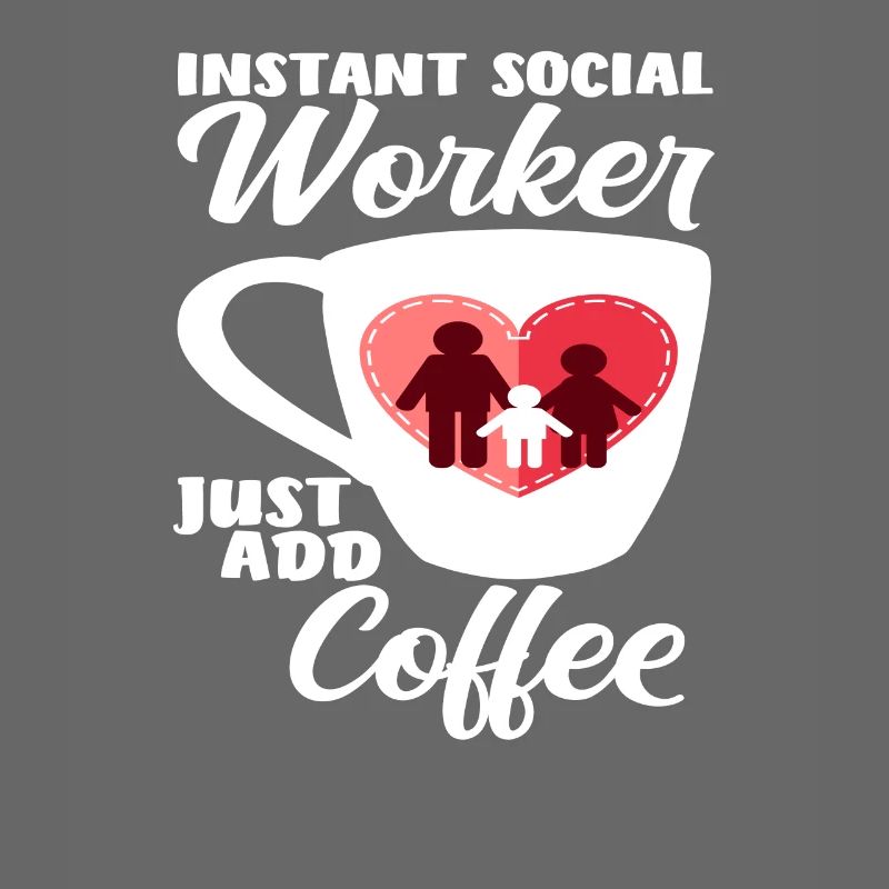 Instant Sozialarbeiter Einfach Kaffee