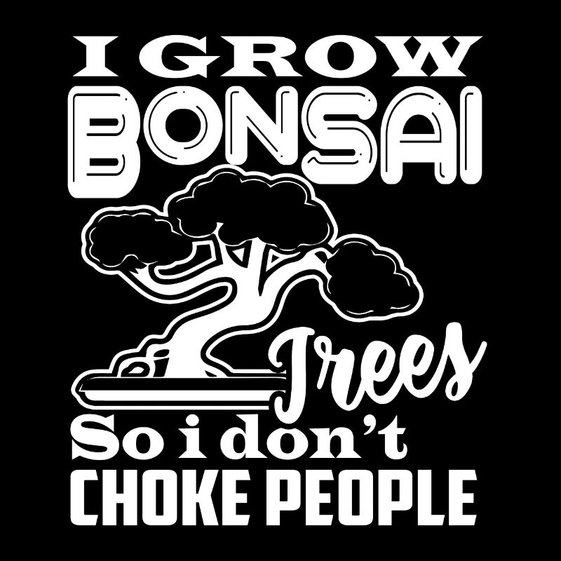 I Grow Bonsai Trees
